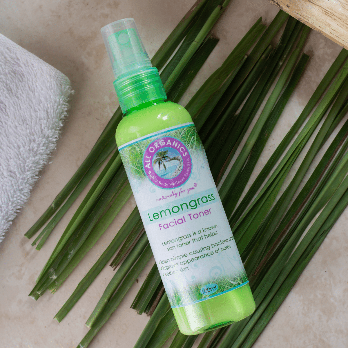 Lemongrass Facial Toner