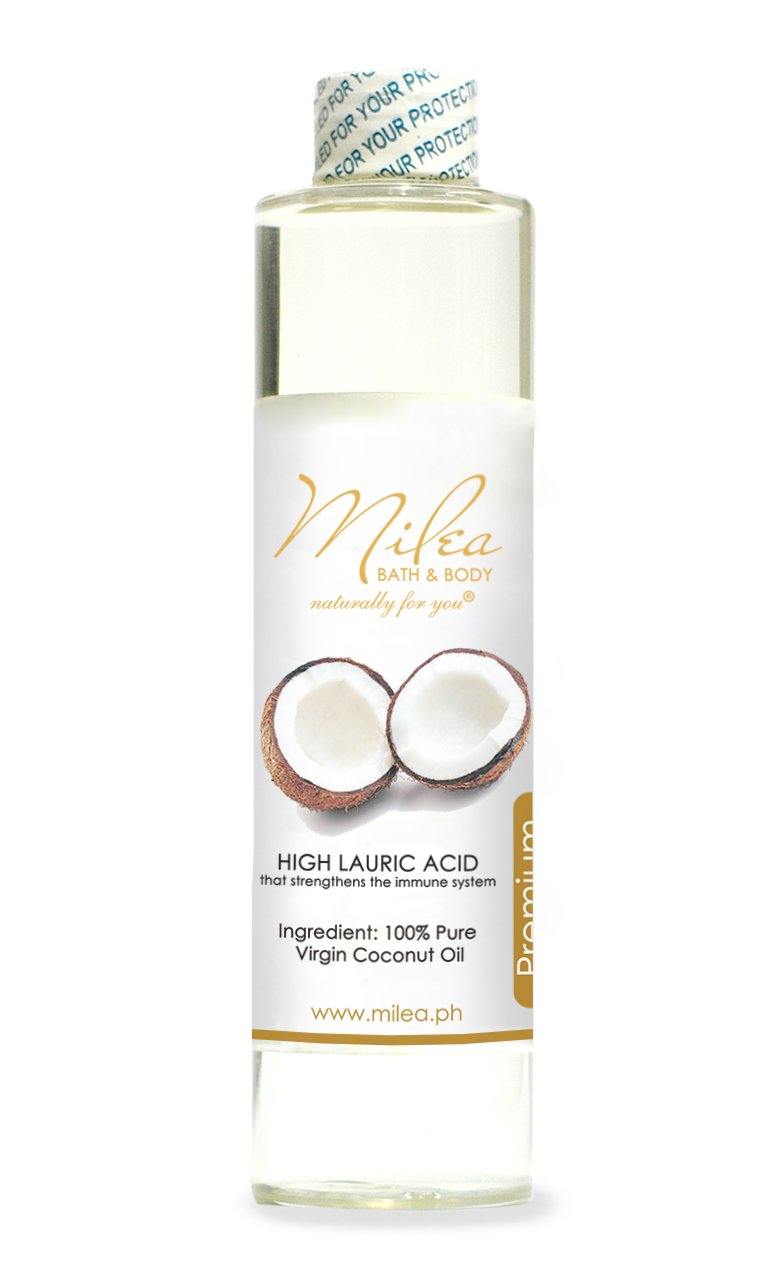 Virgin Coconut Oil - Premium - Milea All Organics - Philippines