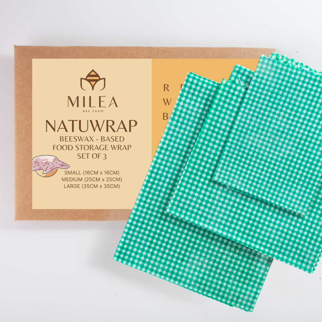 NatuWrap Reusable Beeswax Food Wraps