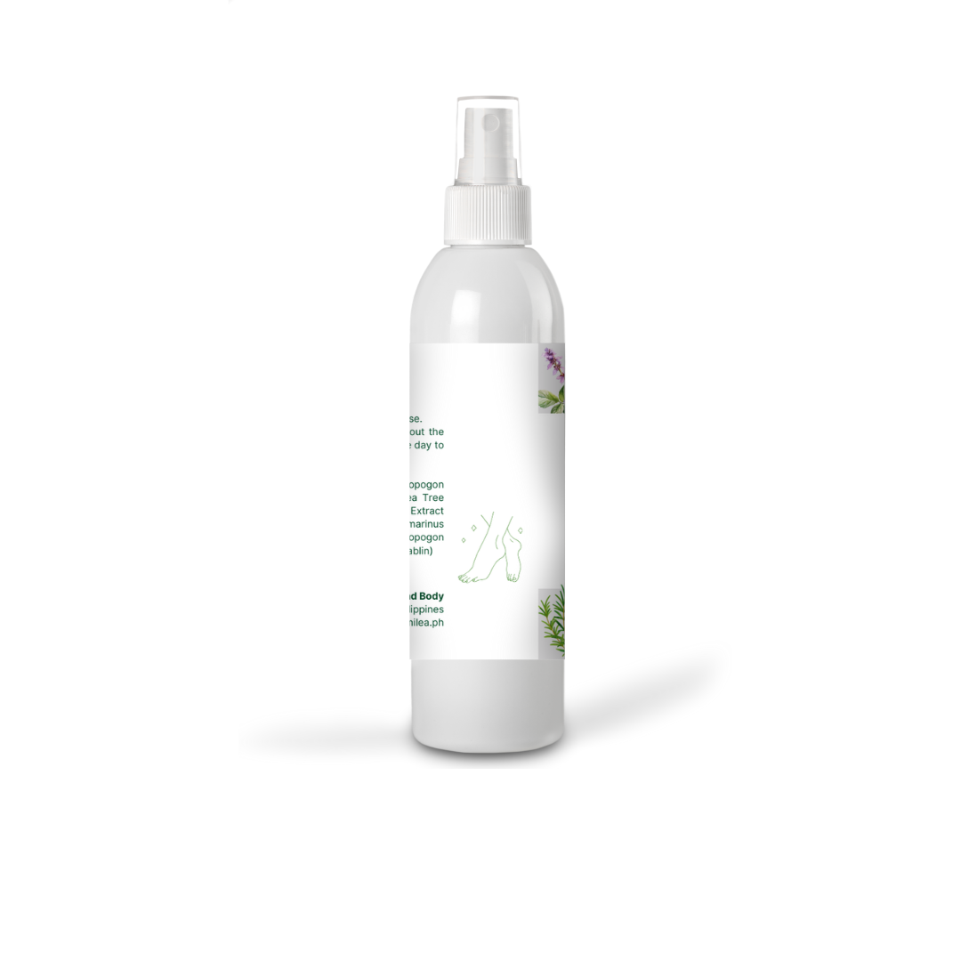 Milea Foot Spray 100ml - side 1