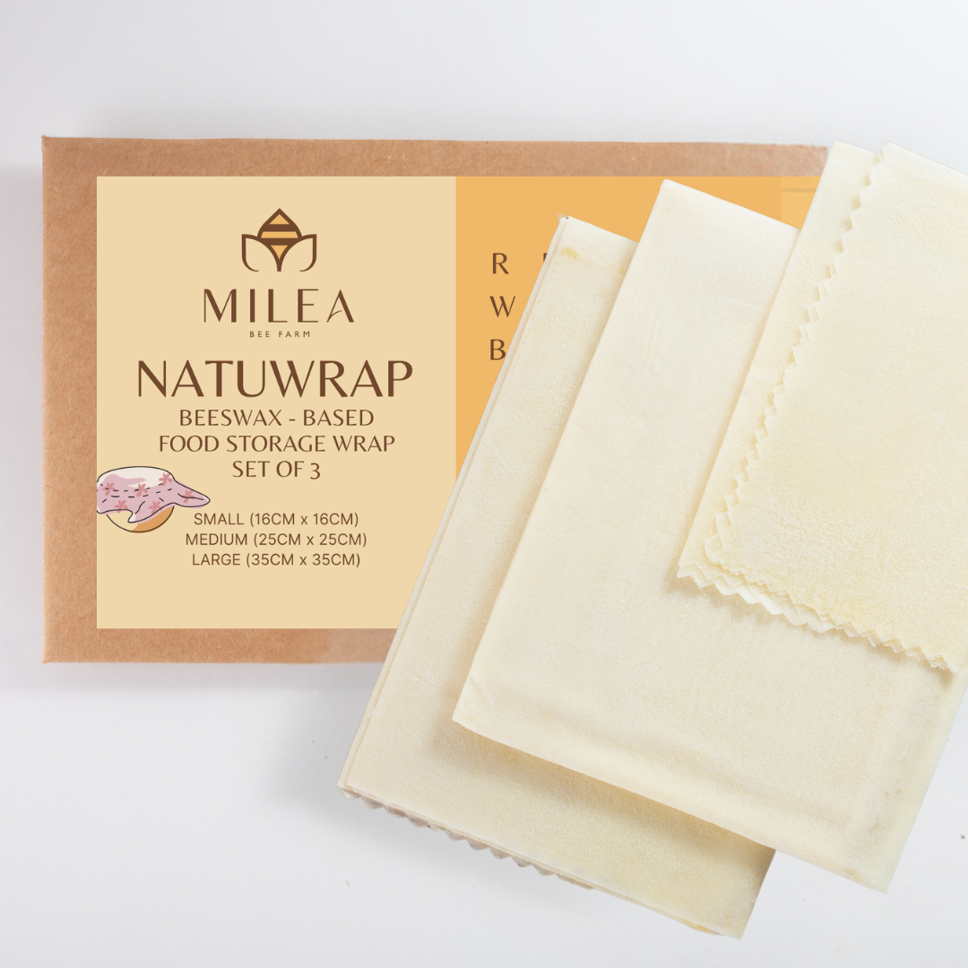 NatuWrap Reusable Beeswax Food Wraps