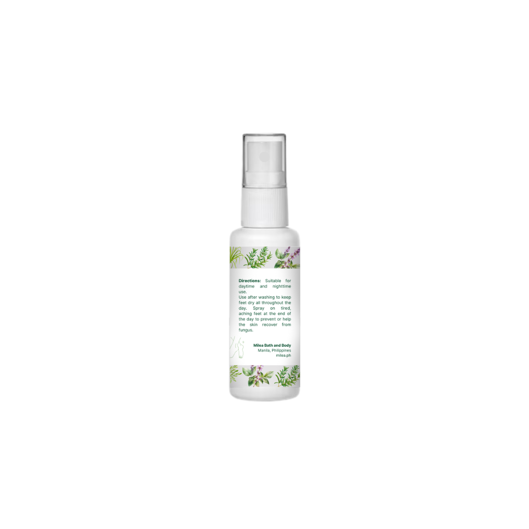 Milea Foot Spray 30ml - side 1