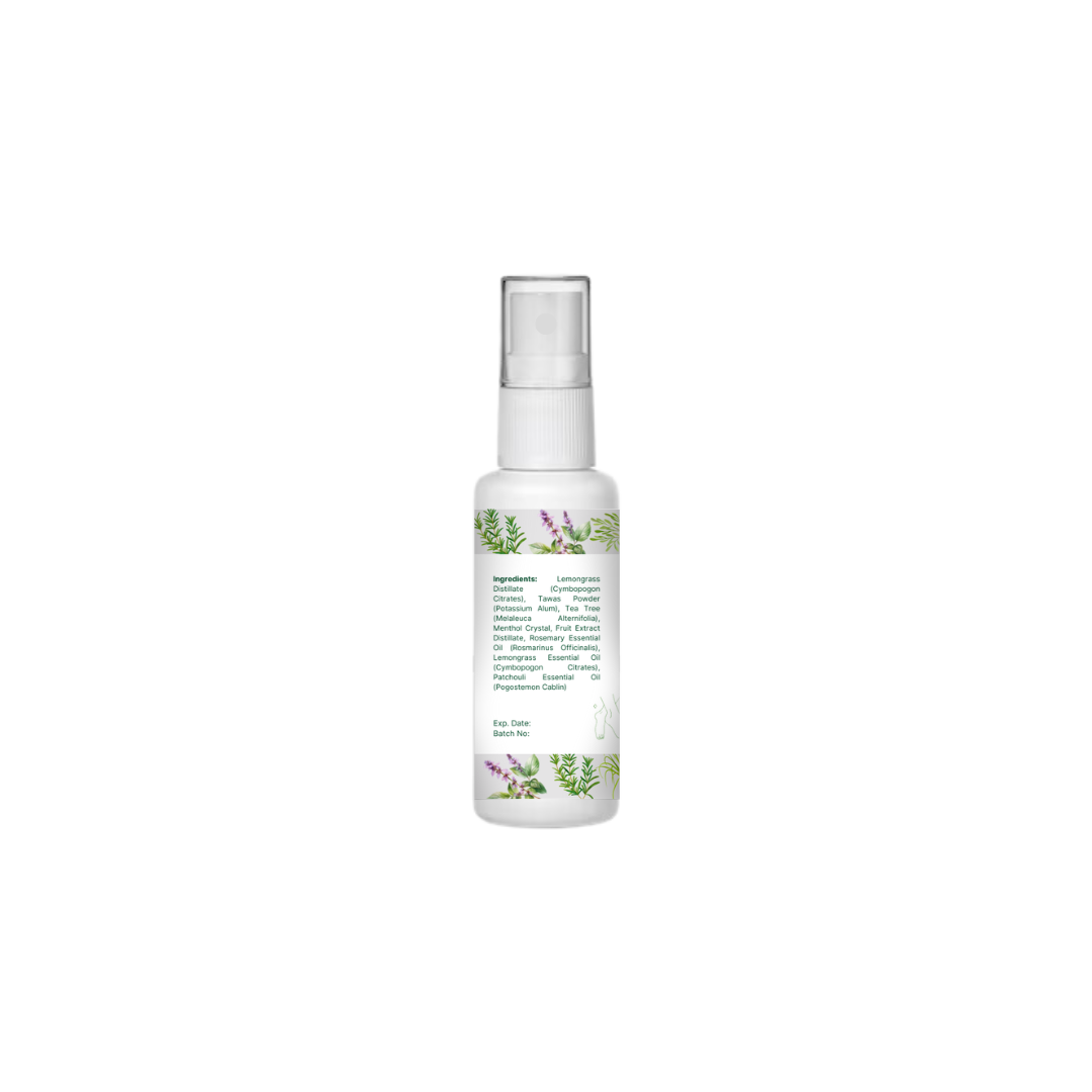 Milea Foot Spray 30ml - side 2