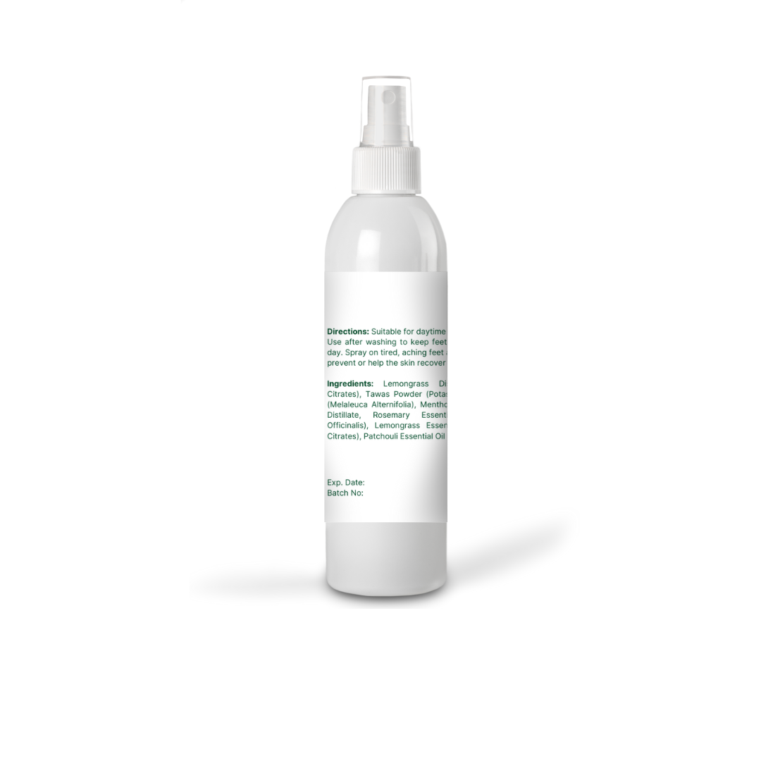 Milea Foot Spray 100ml - side 3