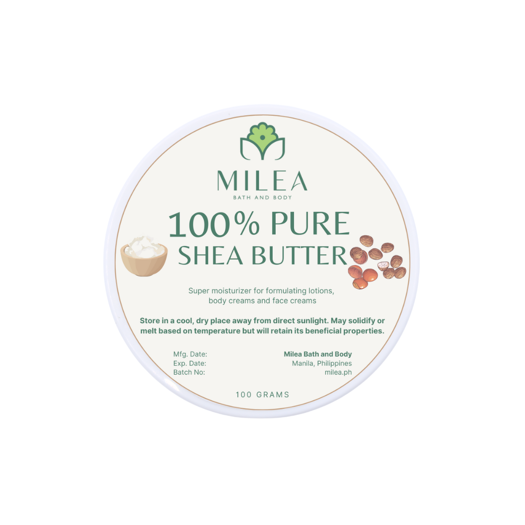 100% Pure Refined Shea Butter