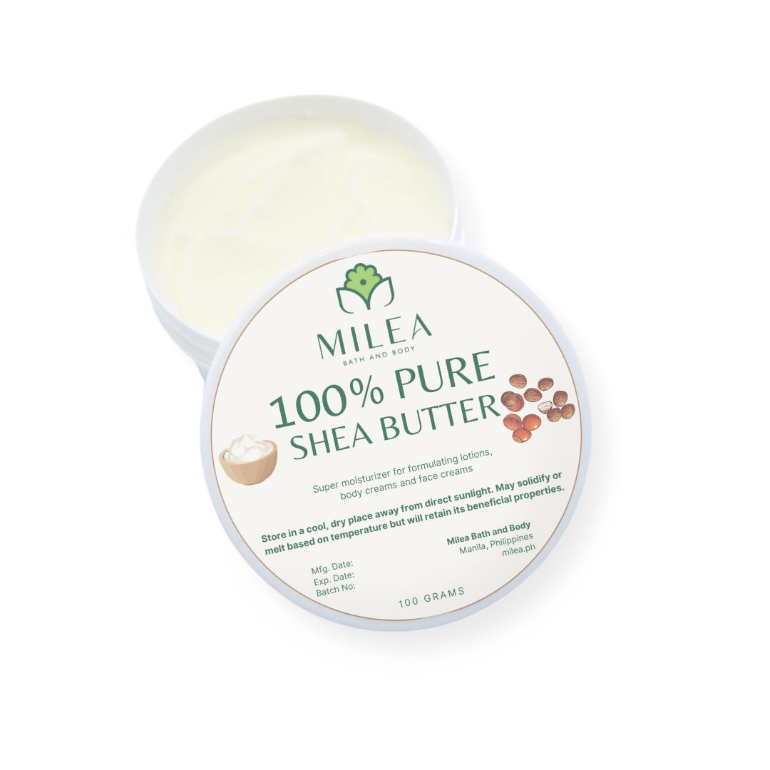 100% Pure Shea Butter