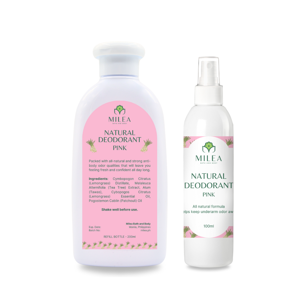 Lemongrass Deodorant