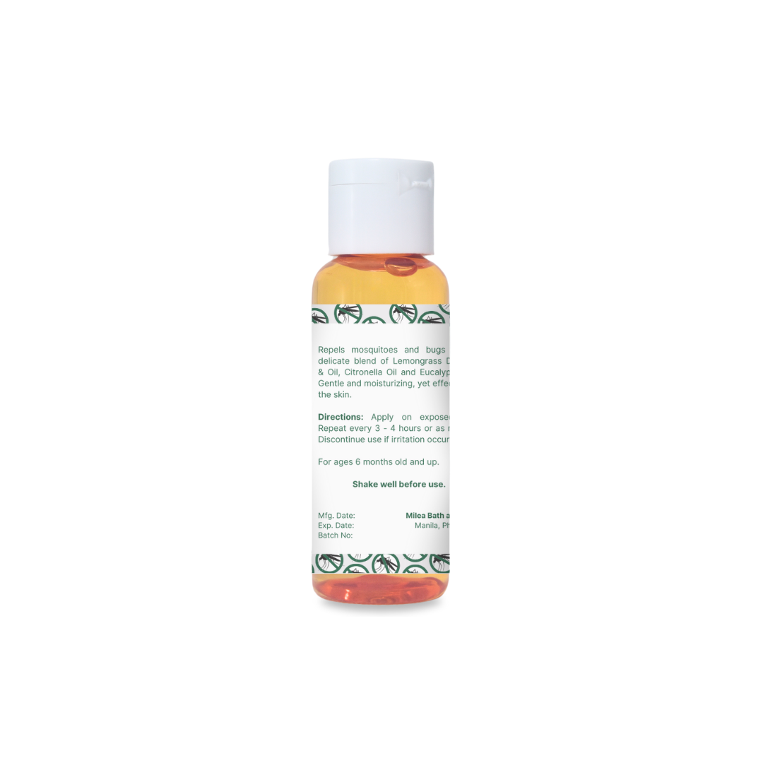 Citronella Mosquito Repellent Oil