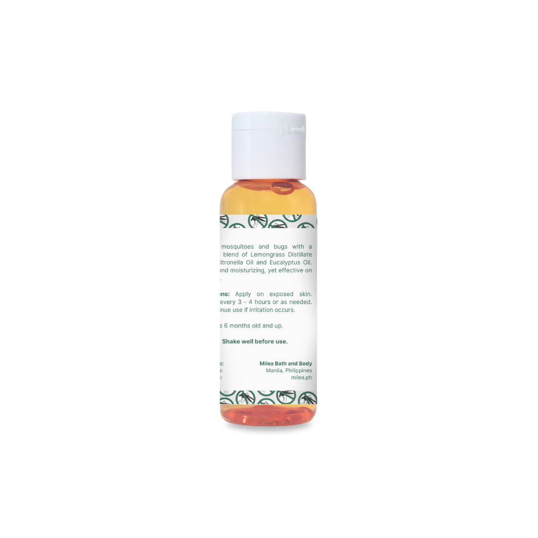 Citronella Mosquito Repellent Oil