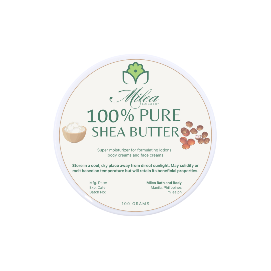 100% Pure Refined Shea Butter