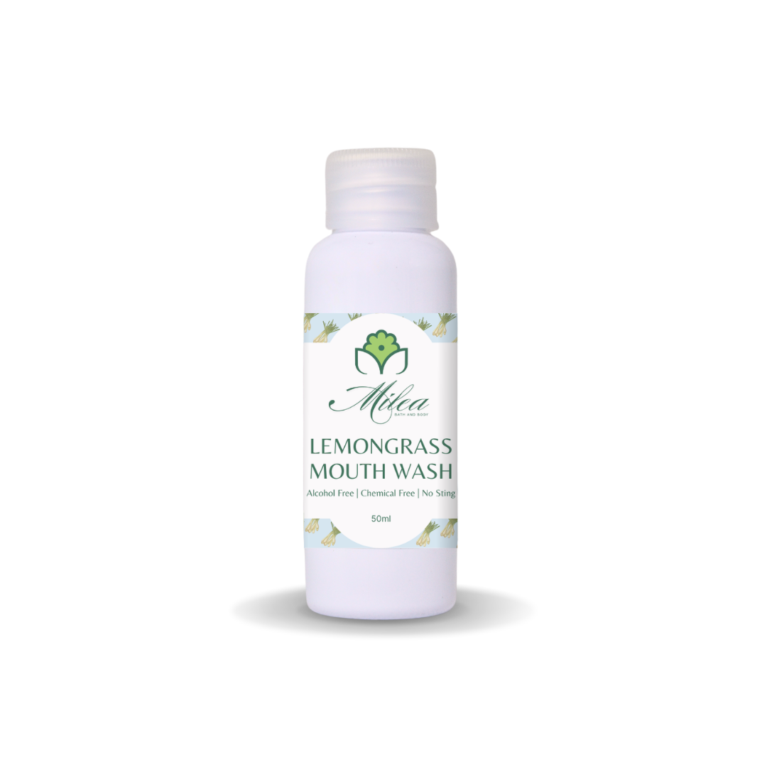Organic Lemongrass Mouthwash