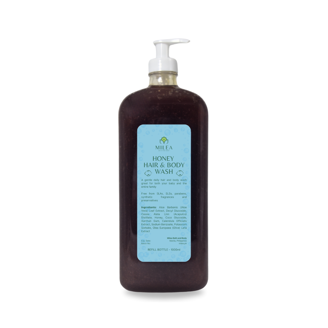 Milea Baby - Honey Hair & Body Wash