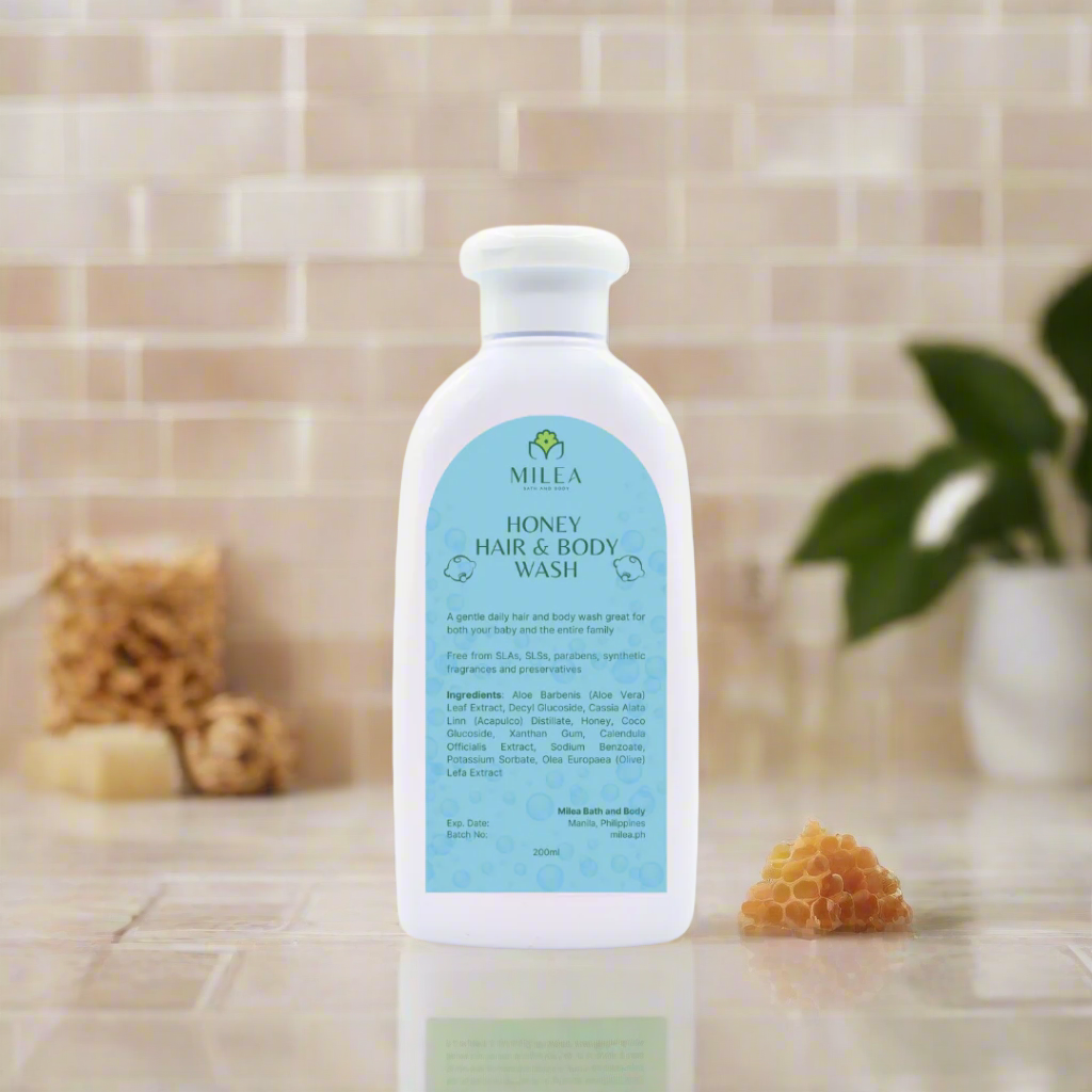 Milea Baby - Honey Hair & Body Wash