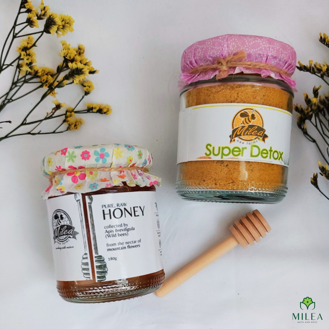 Herbal Pantry (Honey & Tea Gift Collection) - Set 2