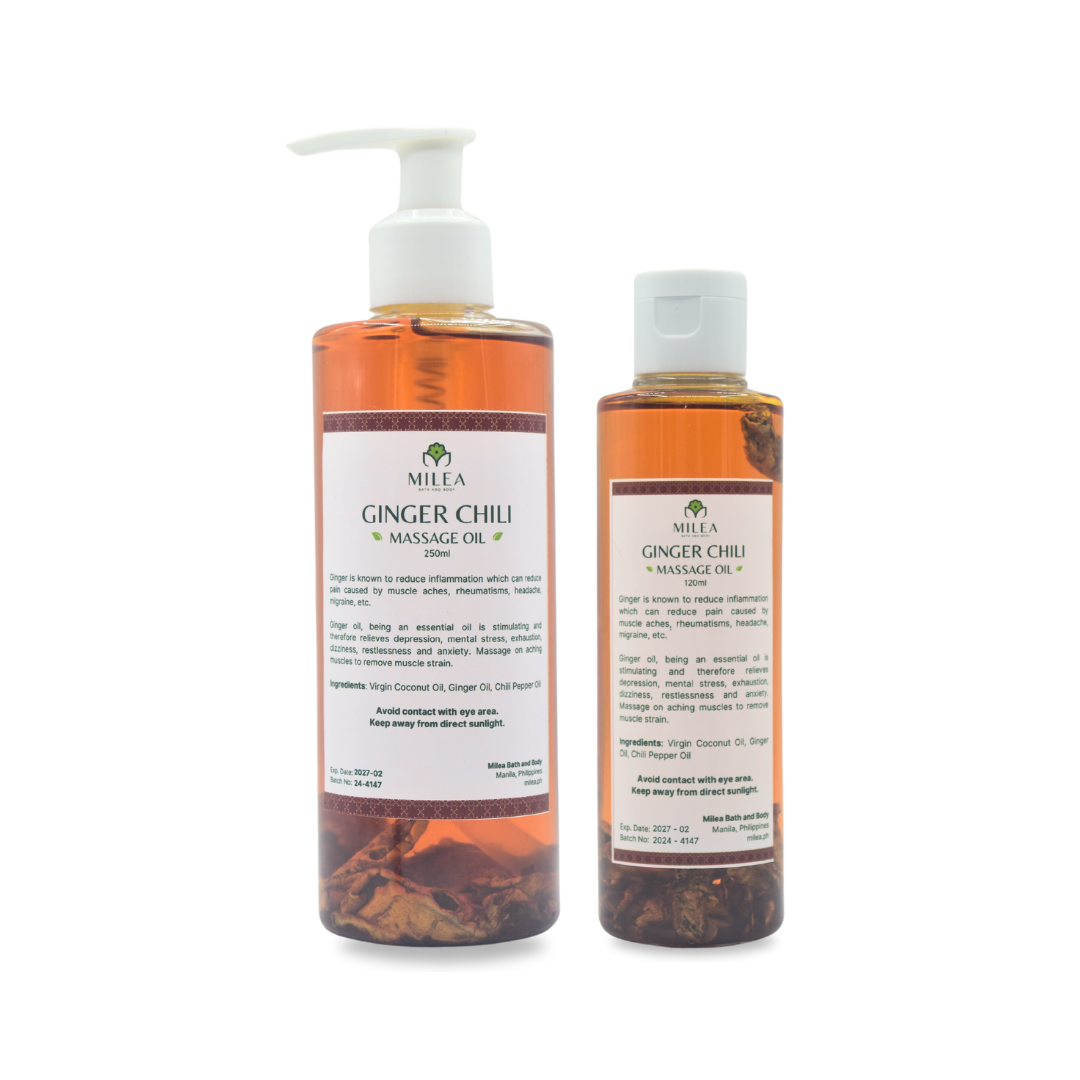 Ginger Chili Massage Oil