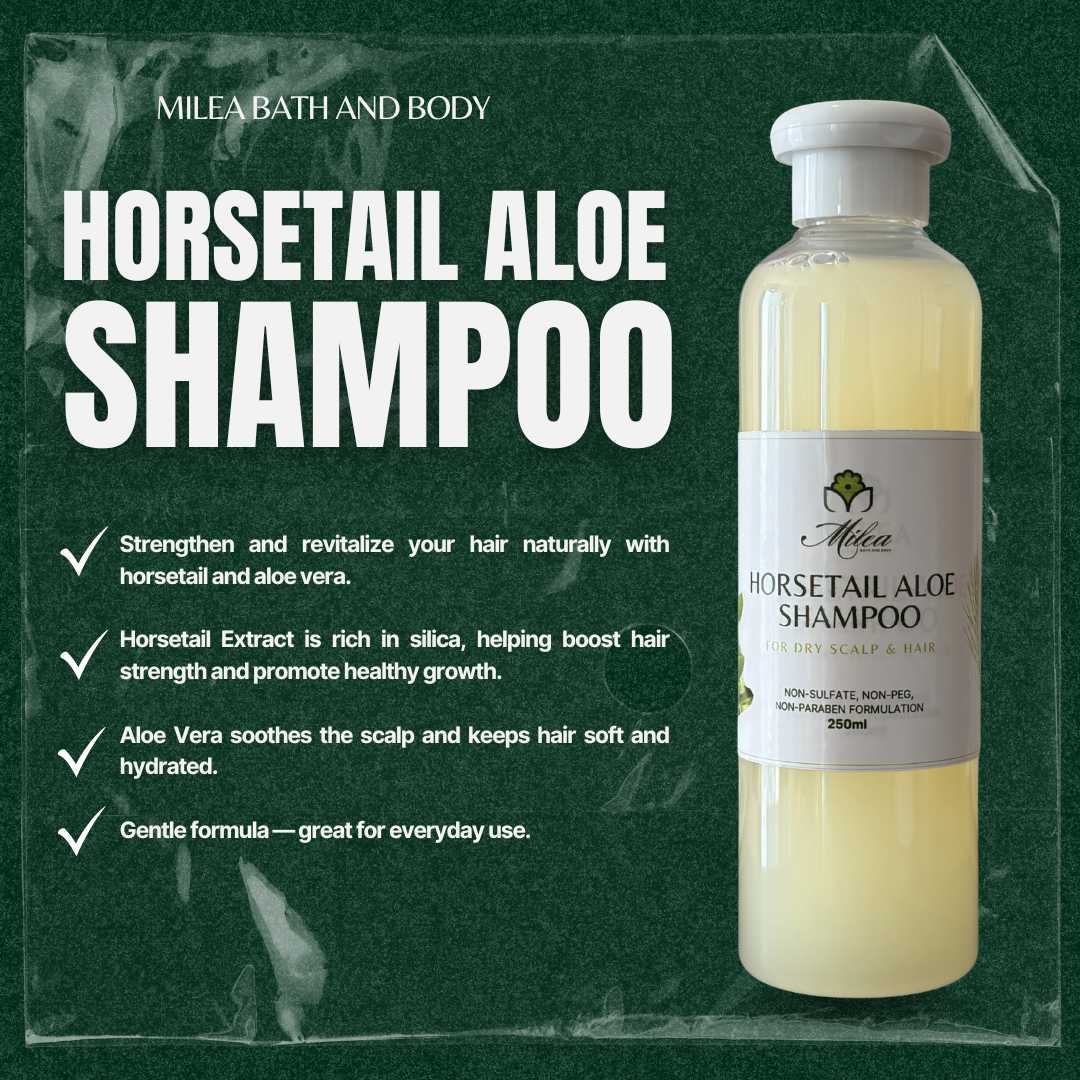 Horsetail and Aloe Vera Shampoo