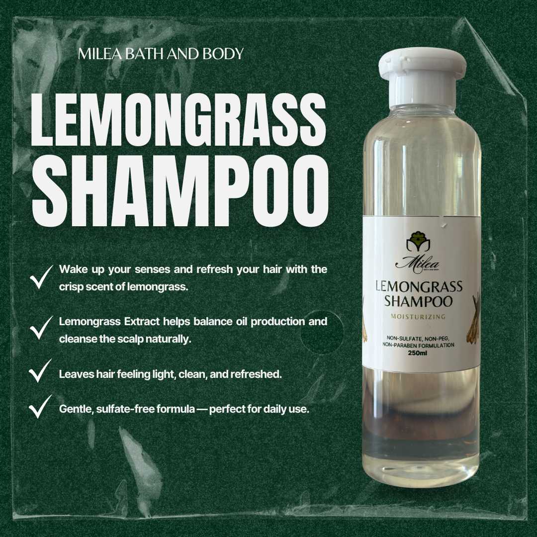 Lemongrass Mild Care Shampoo