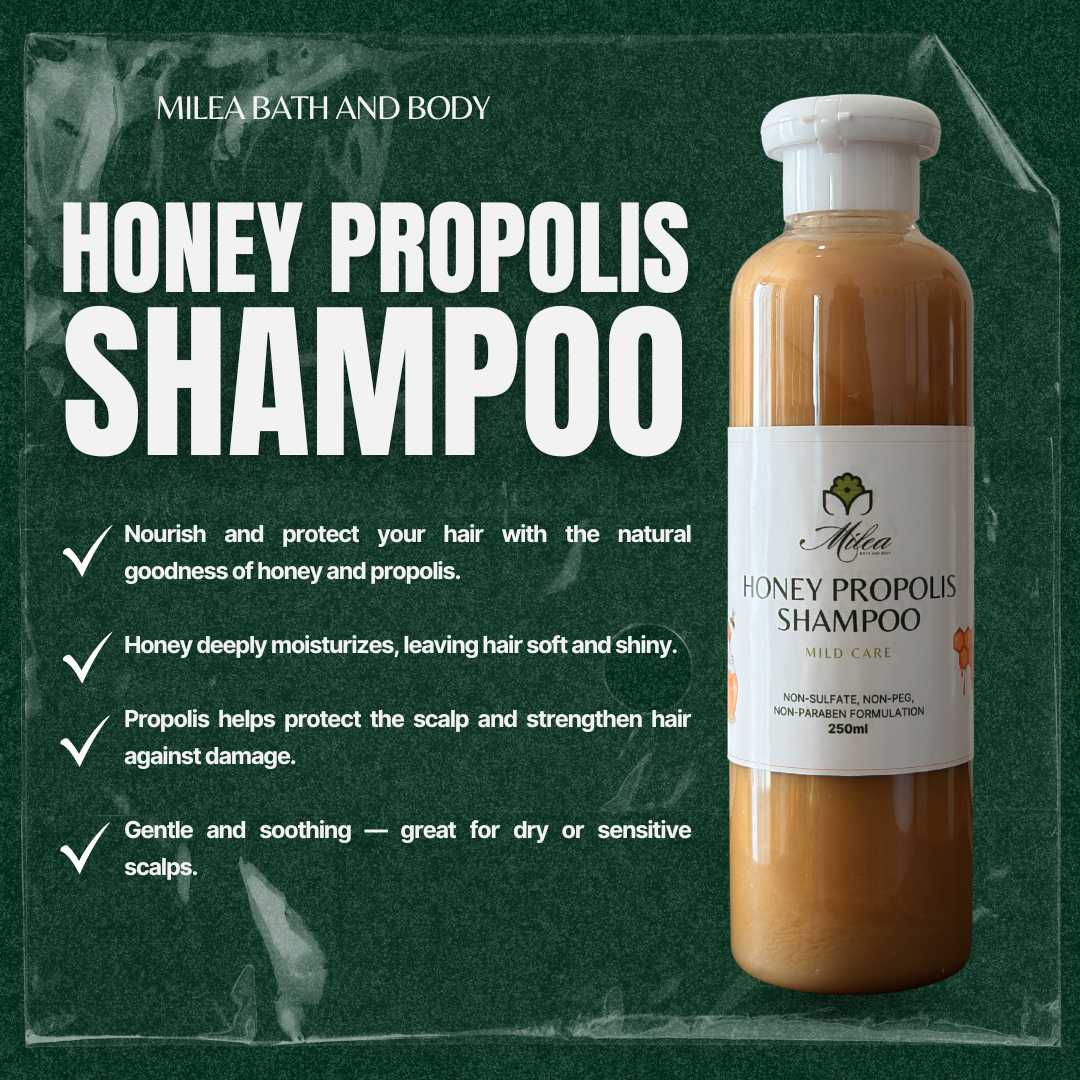 Honey Propolis Scalp Care Shampoo