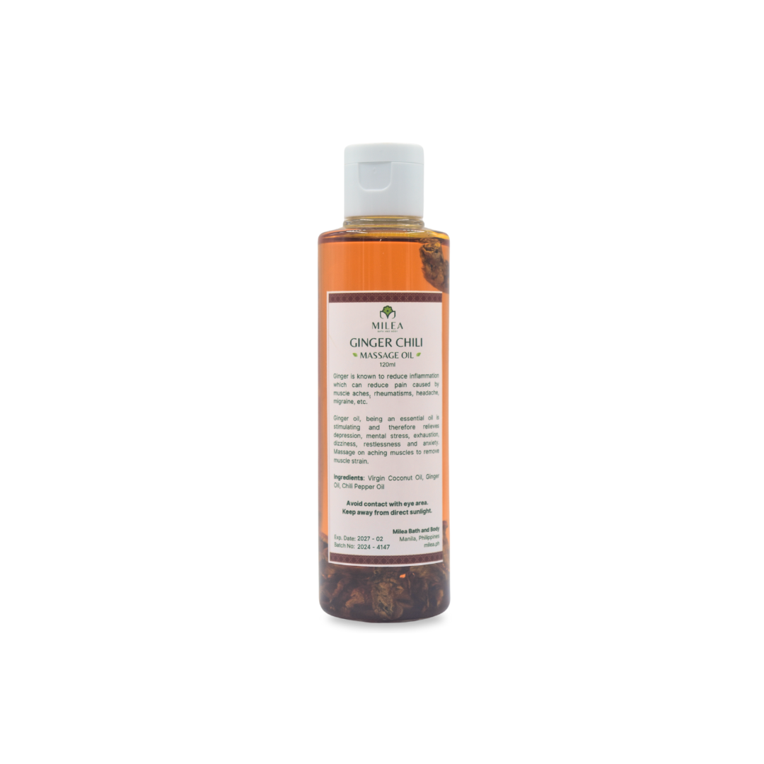 Ginger Chili Massage Oil