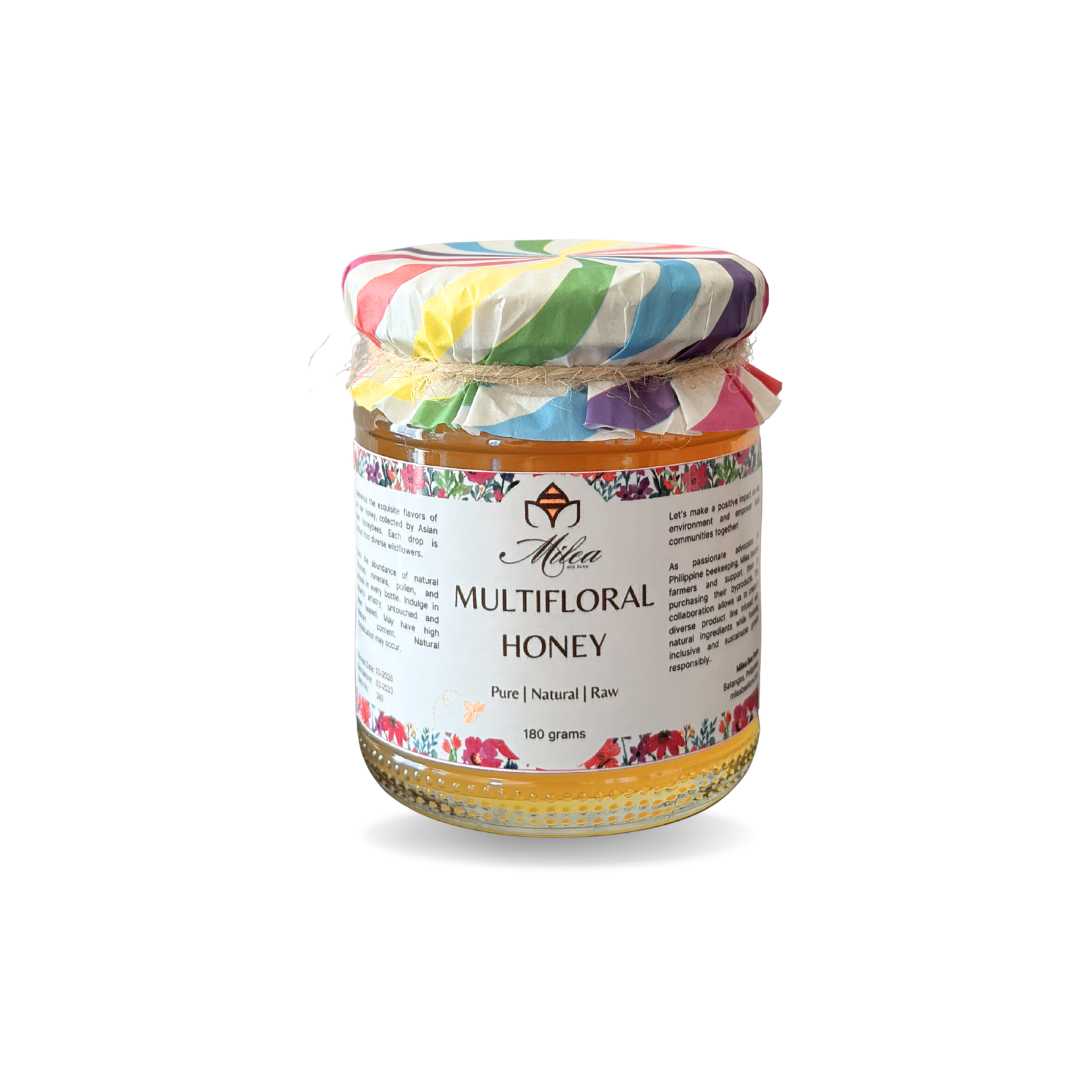 100% Pure, Raw Multifloral Honey