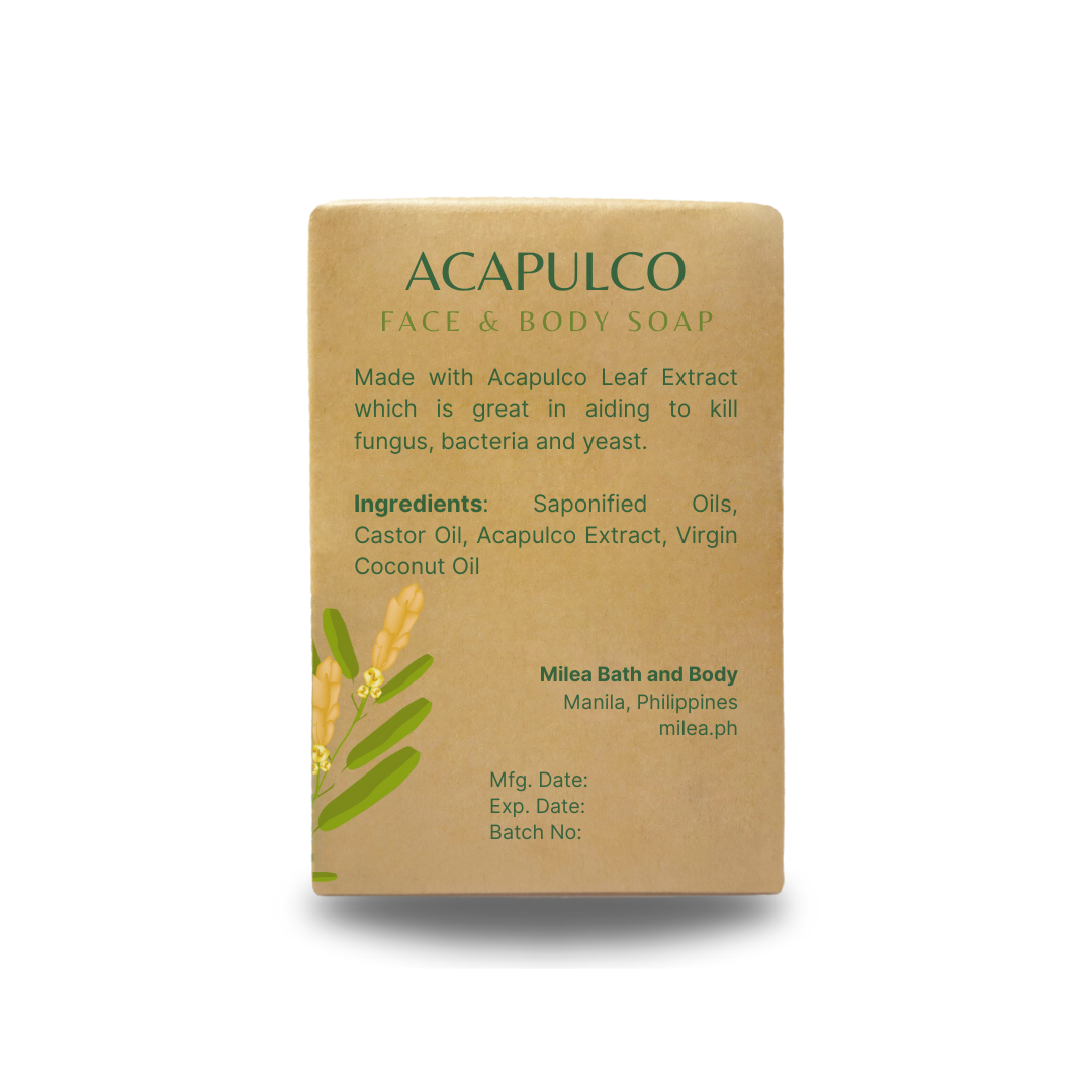 Acapulco Antifungal Soap