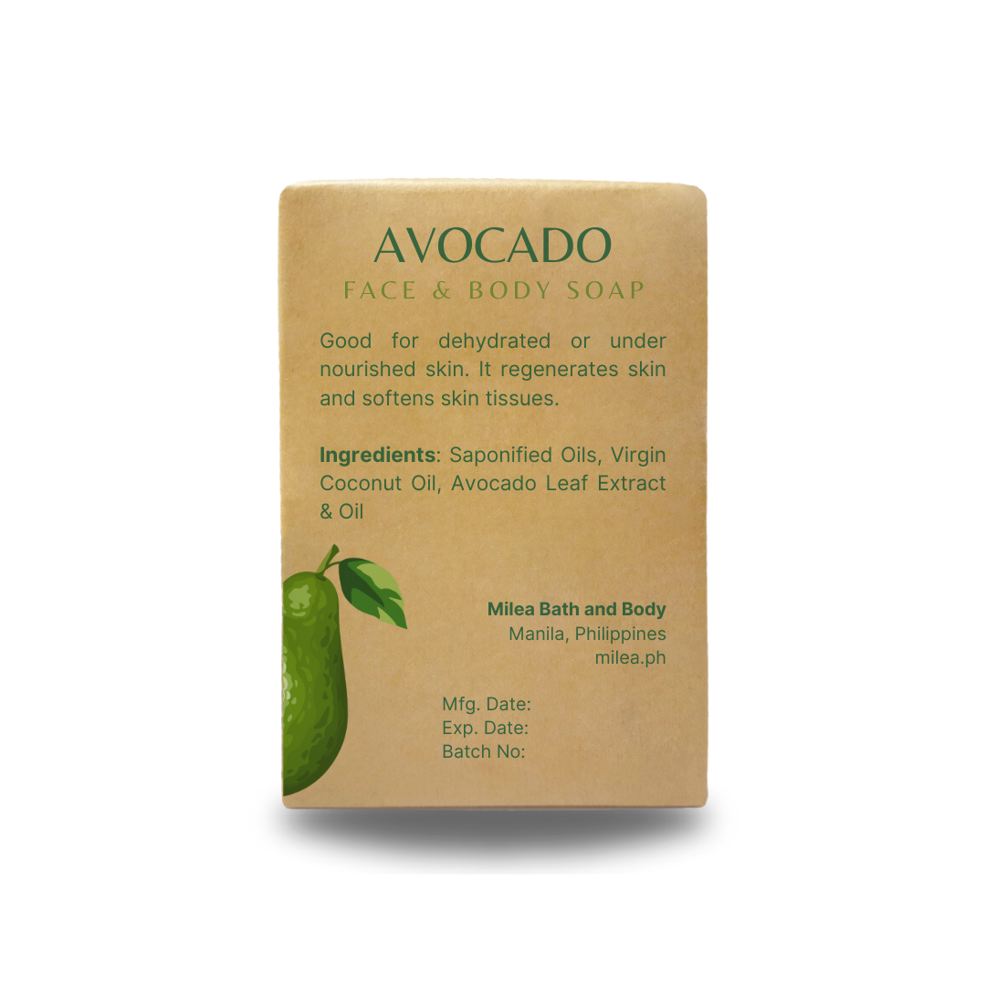 Avocado Anti-Aging Soap