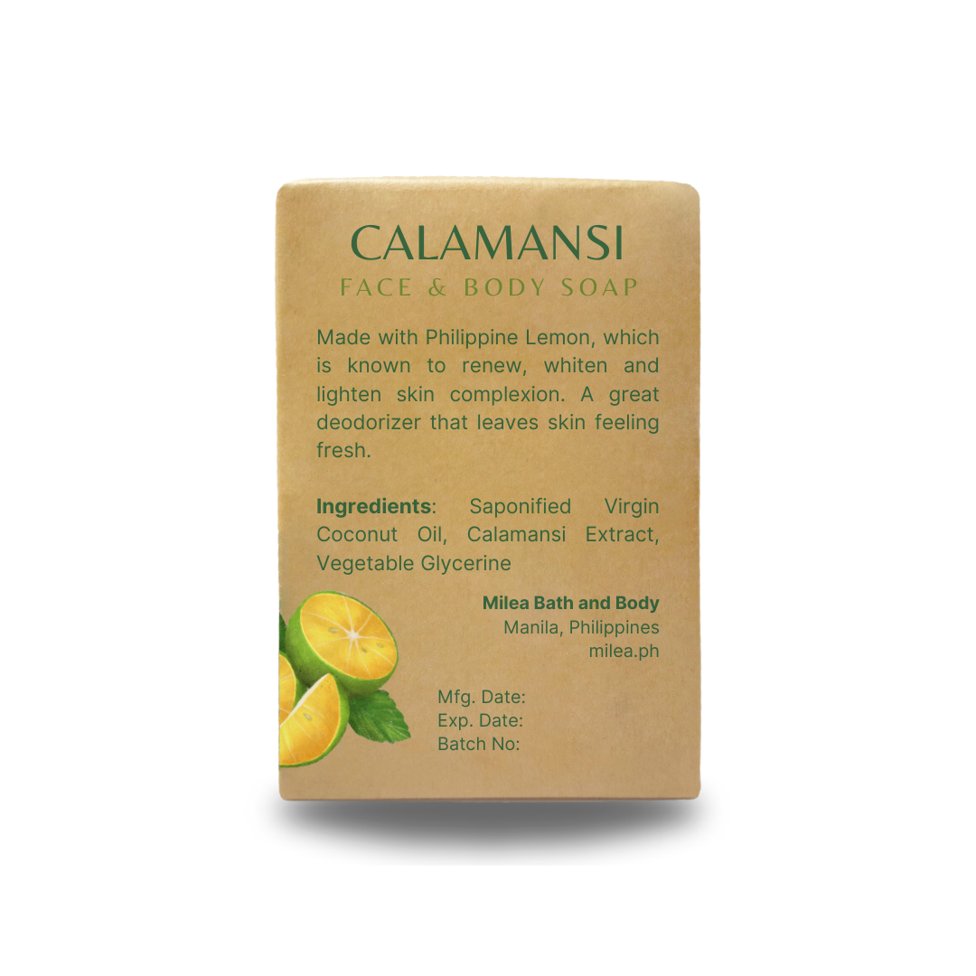 Calamansi Clarifying Soap