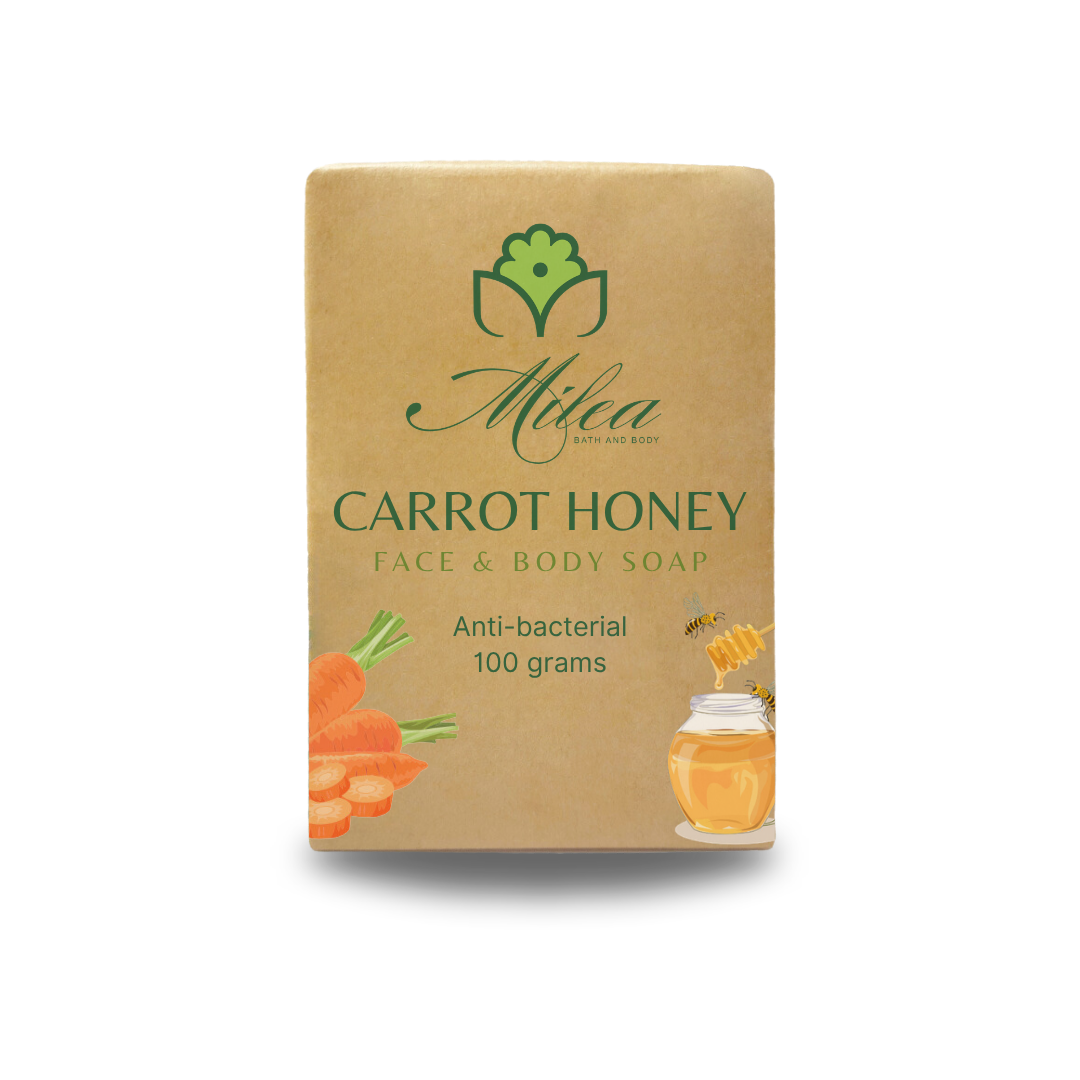 Carrot Honey Soap