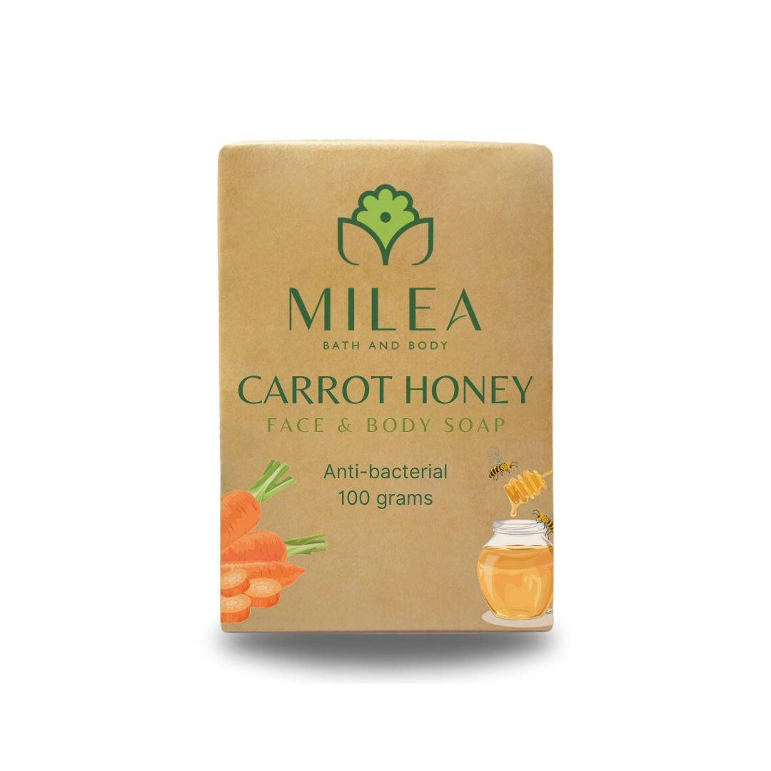 Carrot Honey Soap