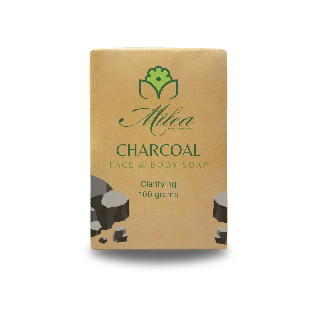 Charcoal Clarifying & Detoxifying Soap