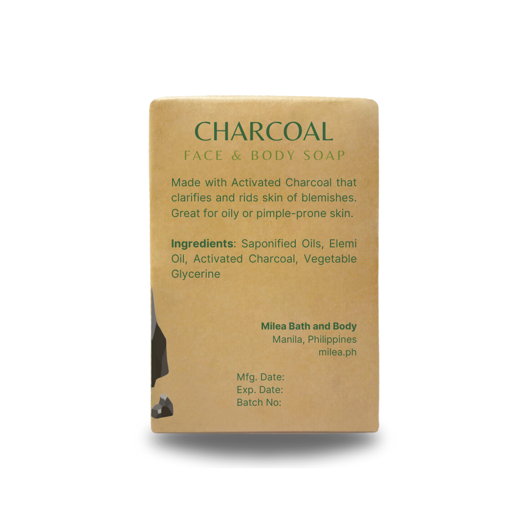 Charcoal Clarifying & Detoxifying Soap