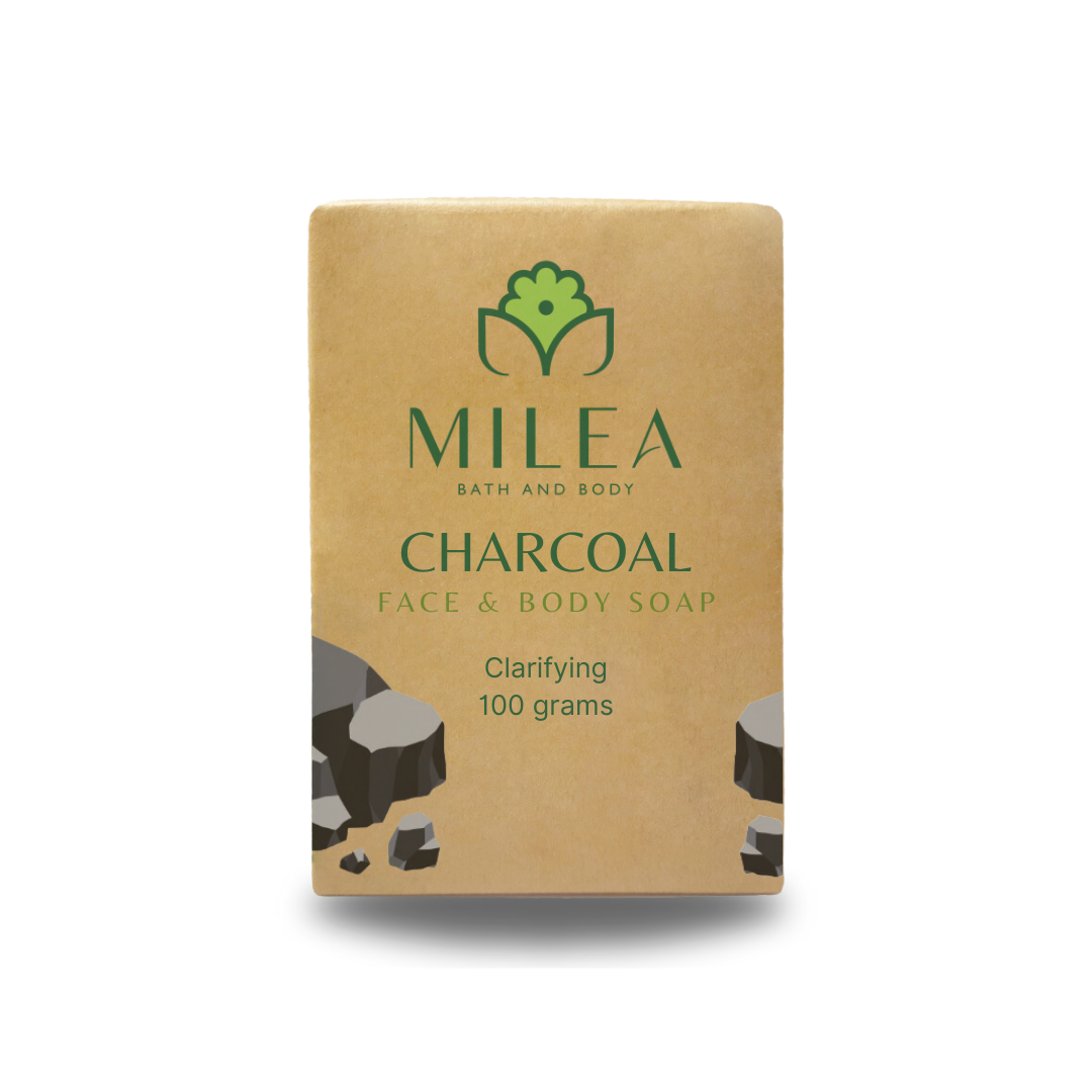 Charcoal Clarifying & Detoxifying Soap