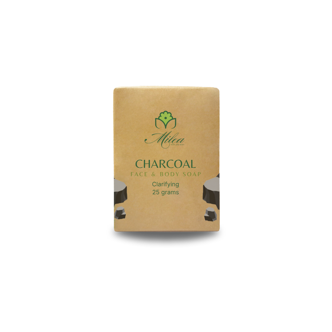 Charcoal Clarifying & Detoxifying Soap