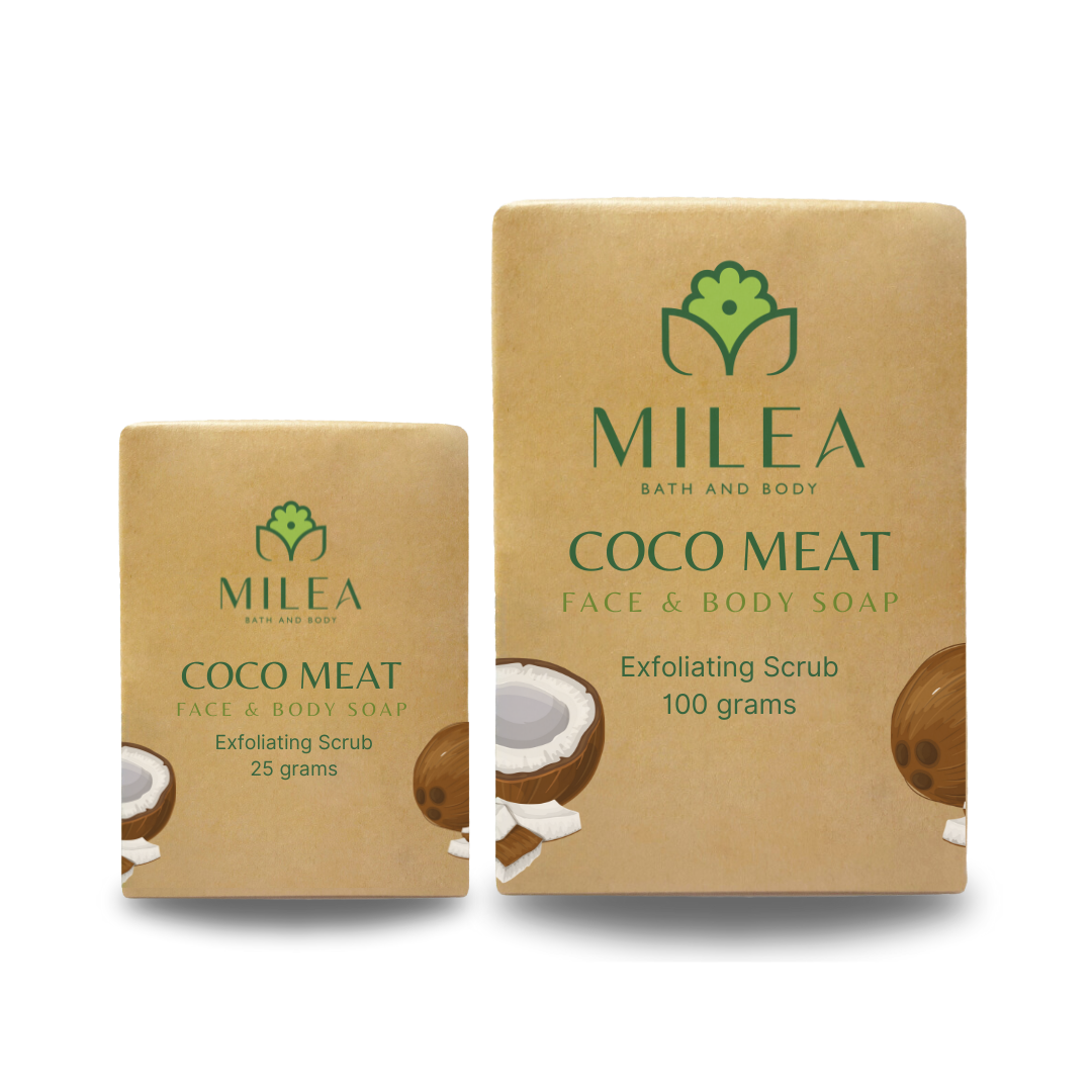 Coco Meat Exfoliating Scrub Soap