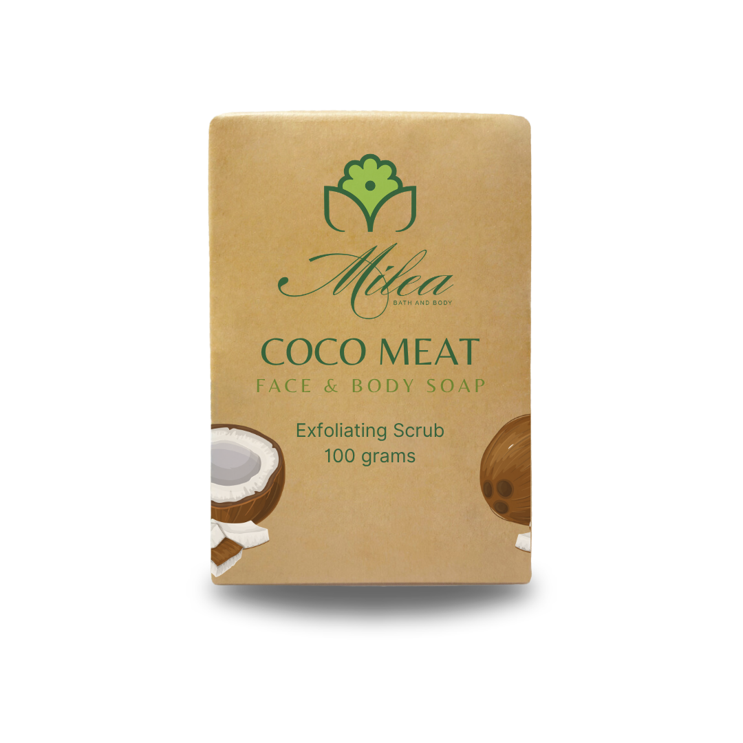 Coco Meat Exfoliating Scrub Soap