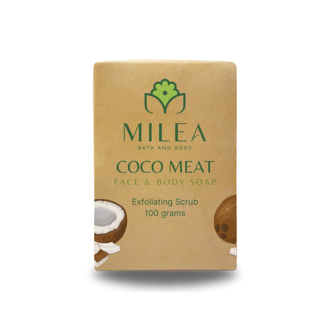 Coco Meat Exfoliating Scrub Soap