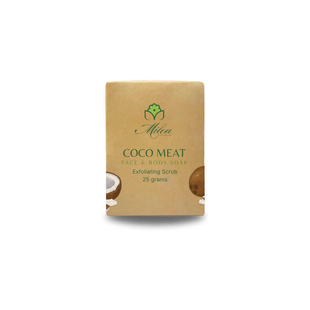 Coco Meat Exfoliating Scrub Soap