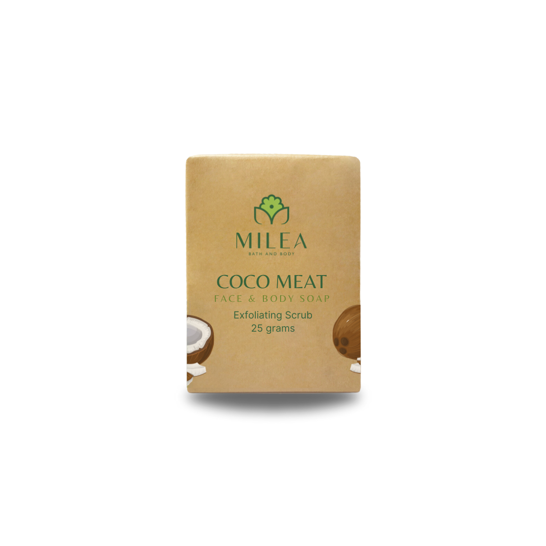 Coco Meat Exfoliating Scrub Soap