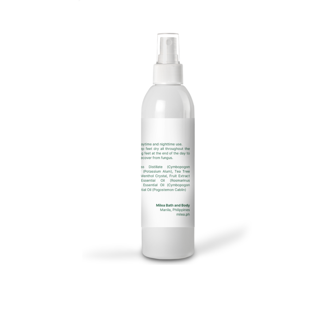 Lemongrass Foot Spray