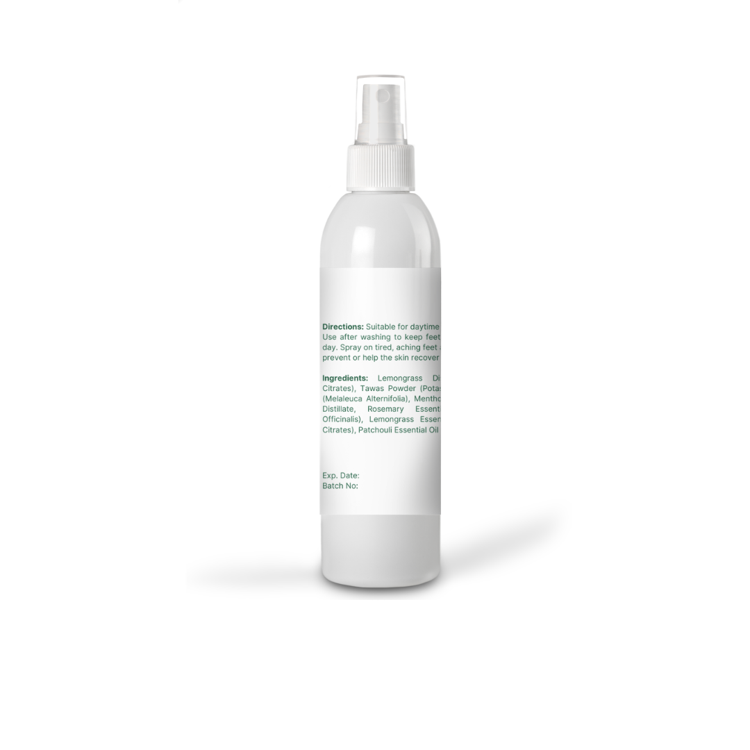 Lemongrass Foot Spray