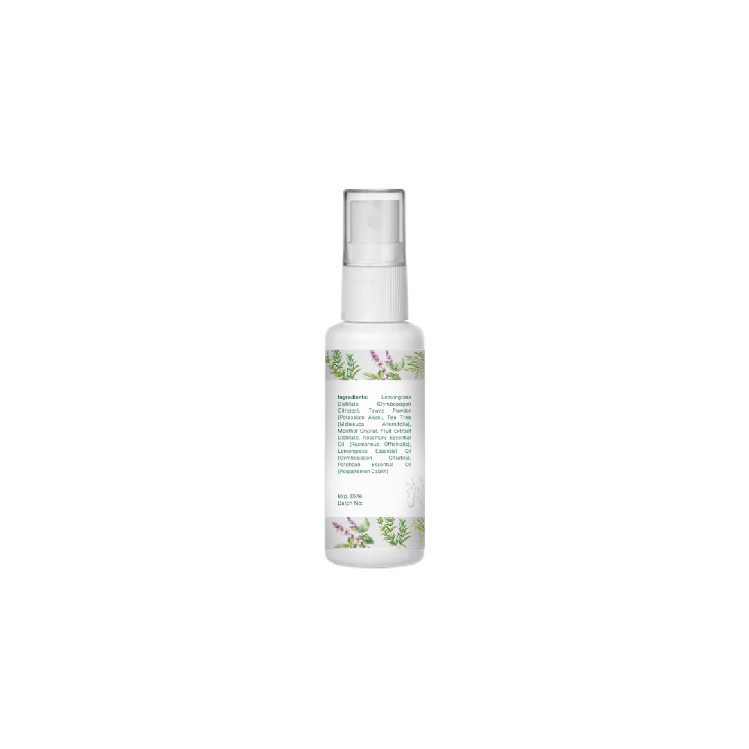 Lemongrass Foot Spray