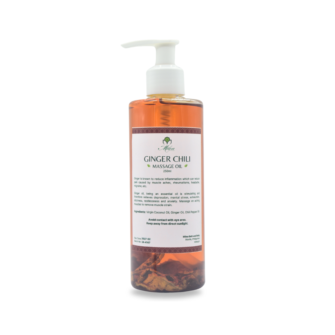 Ginger Chili Massage Oil