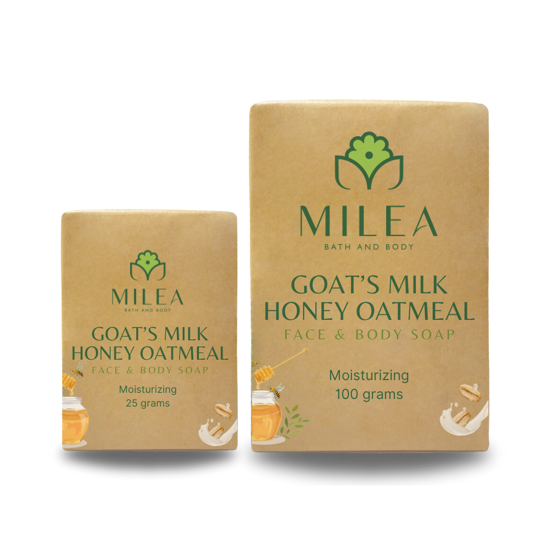 Goat's Milk Honey Oatmeal Soap