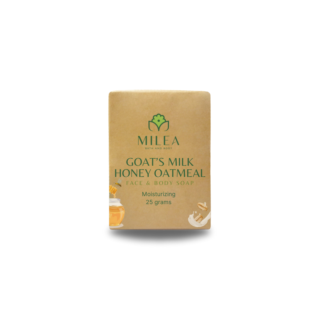 Goat's Milk Honey Oatmeal Soap