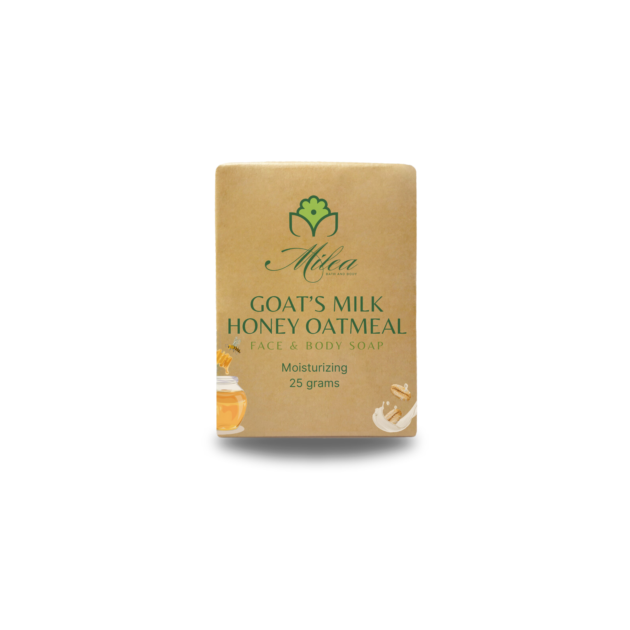 Goat's Milk Honey Oatmeal Soap