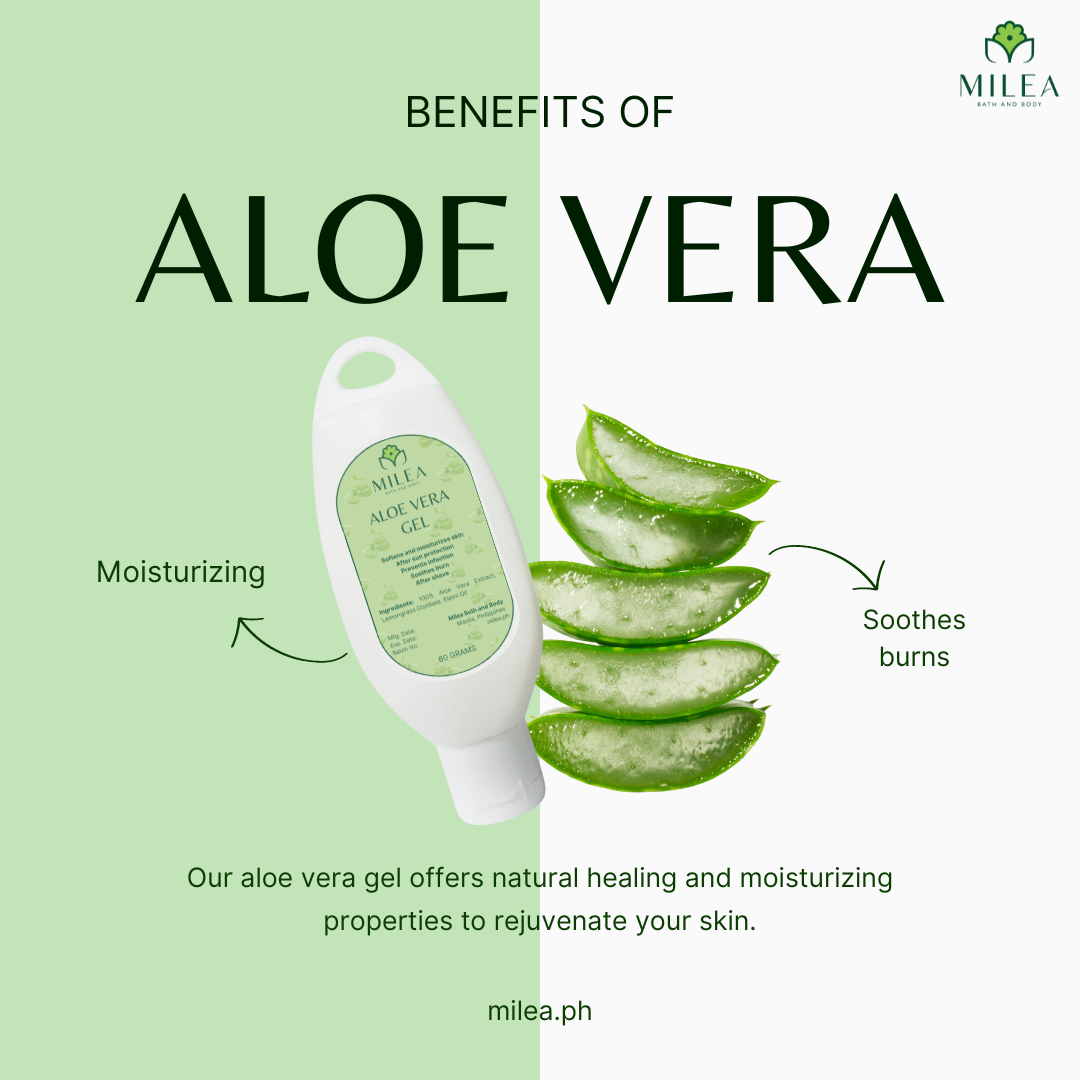 Aloe Vera Burn Soothing Gel