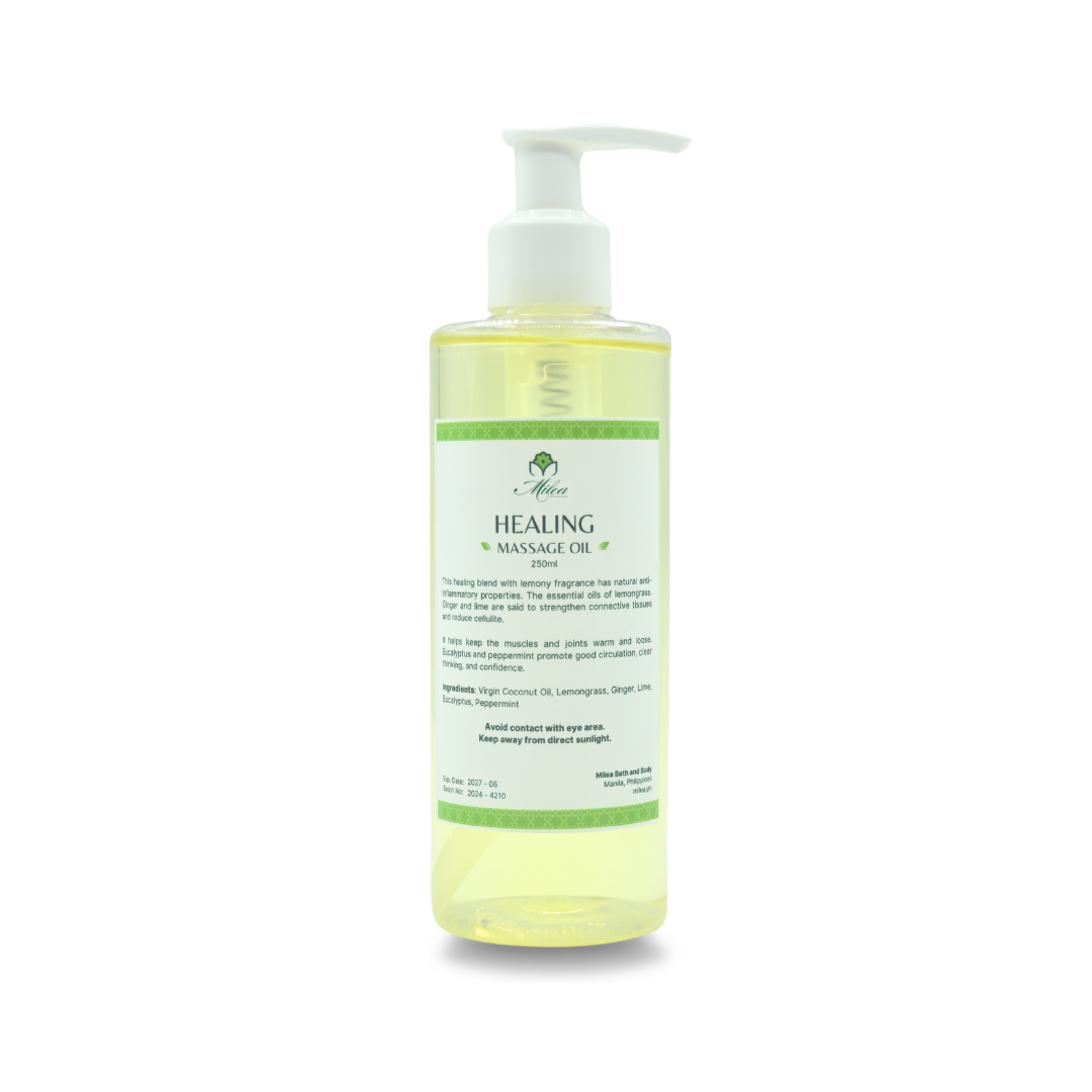 Healing Massage Oil