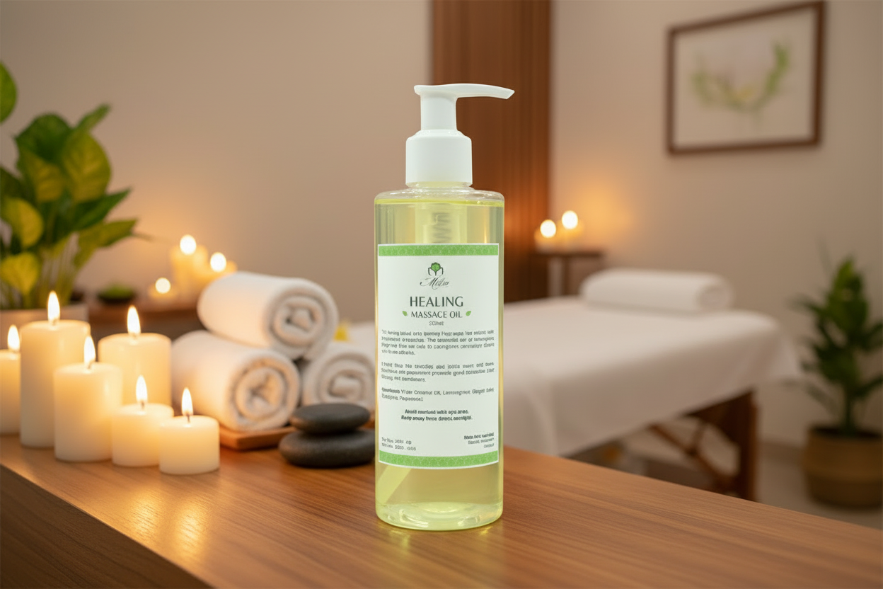 Healing Massage Oil