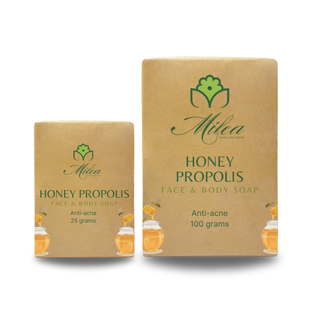 Honey Propolis Anti-acne Soap