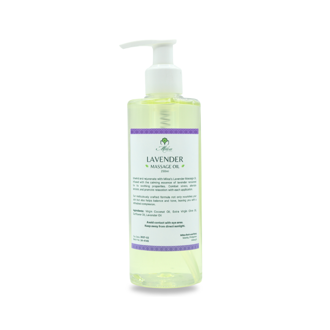 Lavender Relaxing Massage Oil